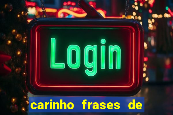 carinho frases de boa noite